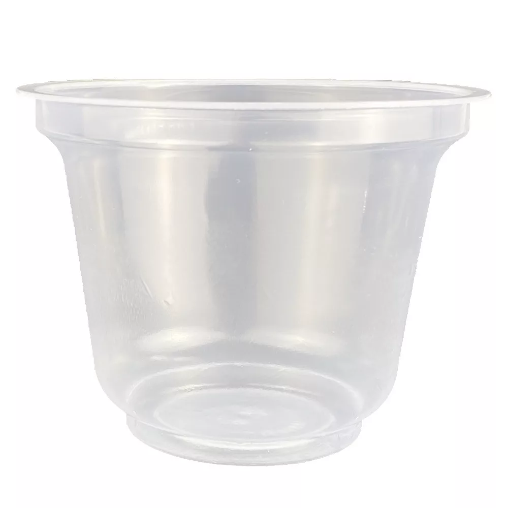 Kehely 250 ml műanyag 50 db/csomag víztiszta kép