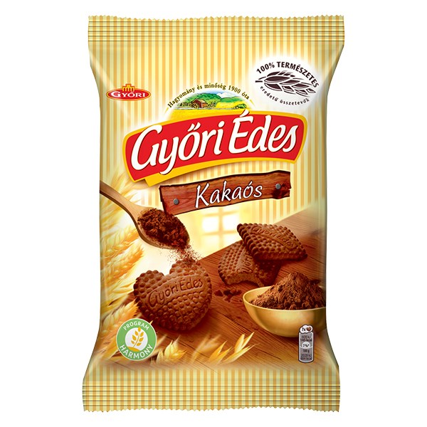 Keksz GYŐRI Édes kakaós 150 g
