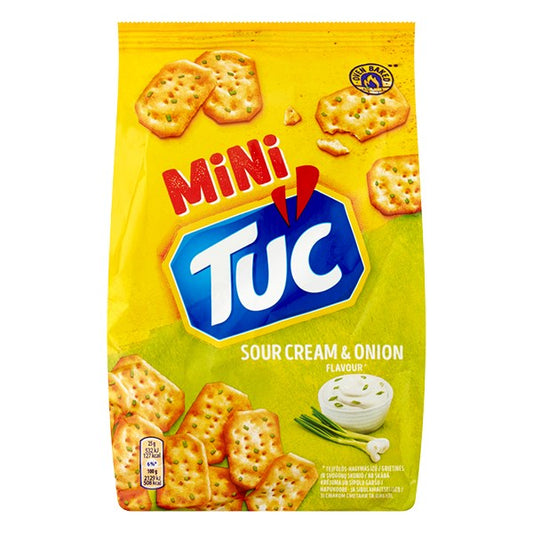 Keksz TUC Mini hagymás-tejfölös 100 g