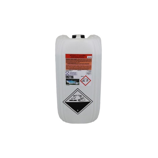 Kénsav 37 %os 25 kg (=20 liter) kép