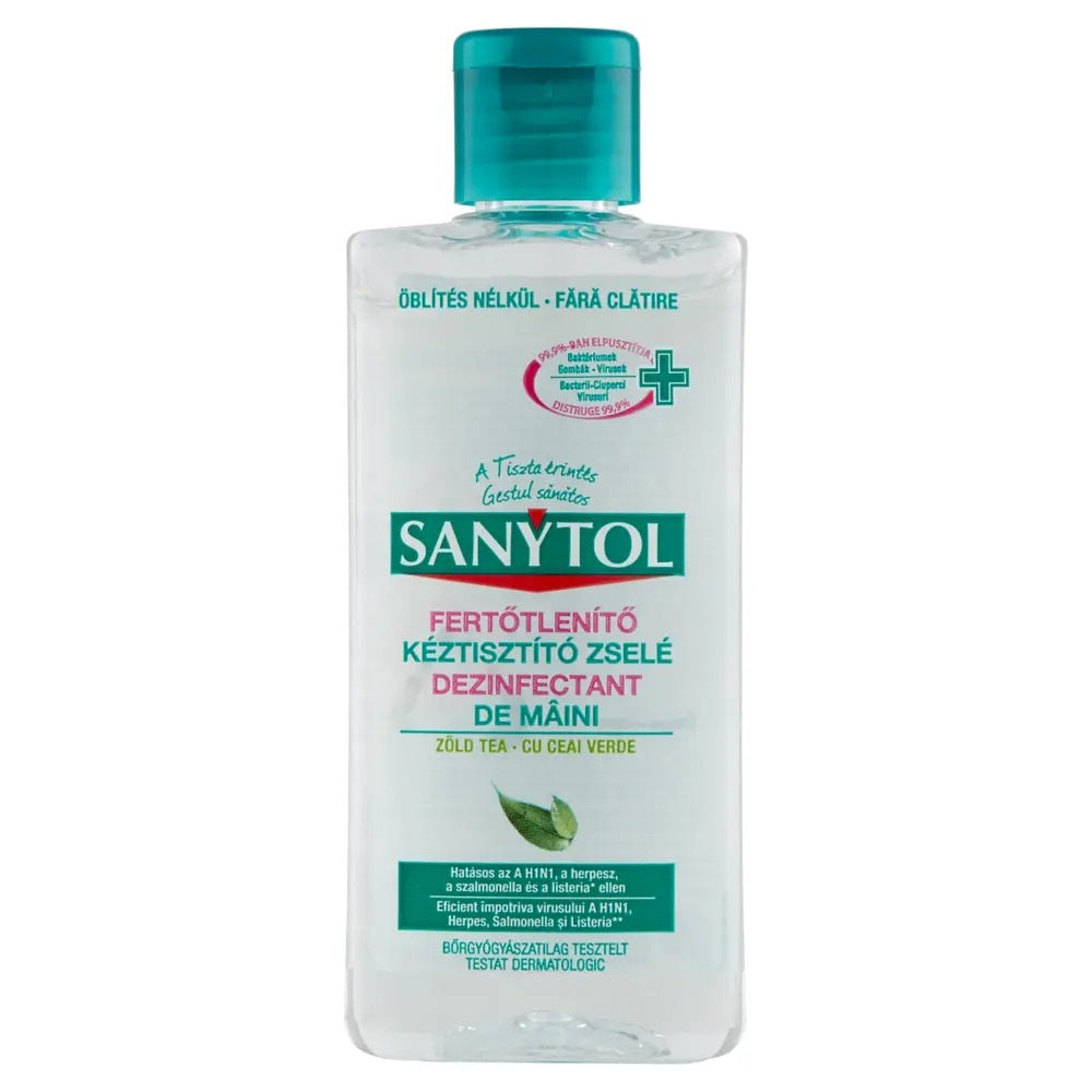 Kéz- és bőrfertőtlenítő gél 75 ml Sanytol kép