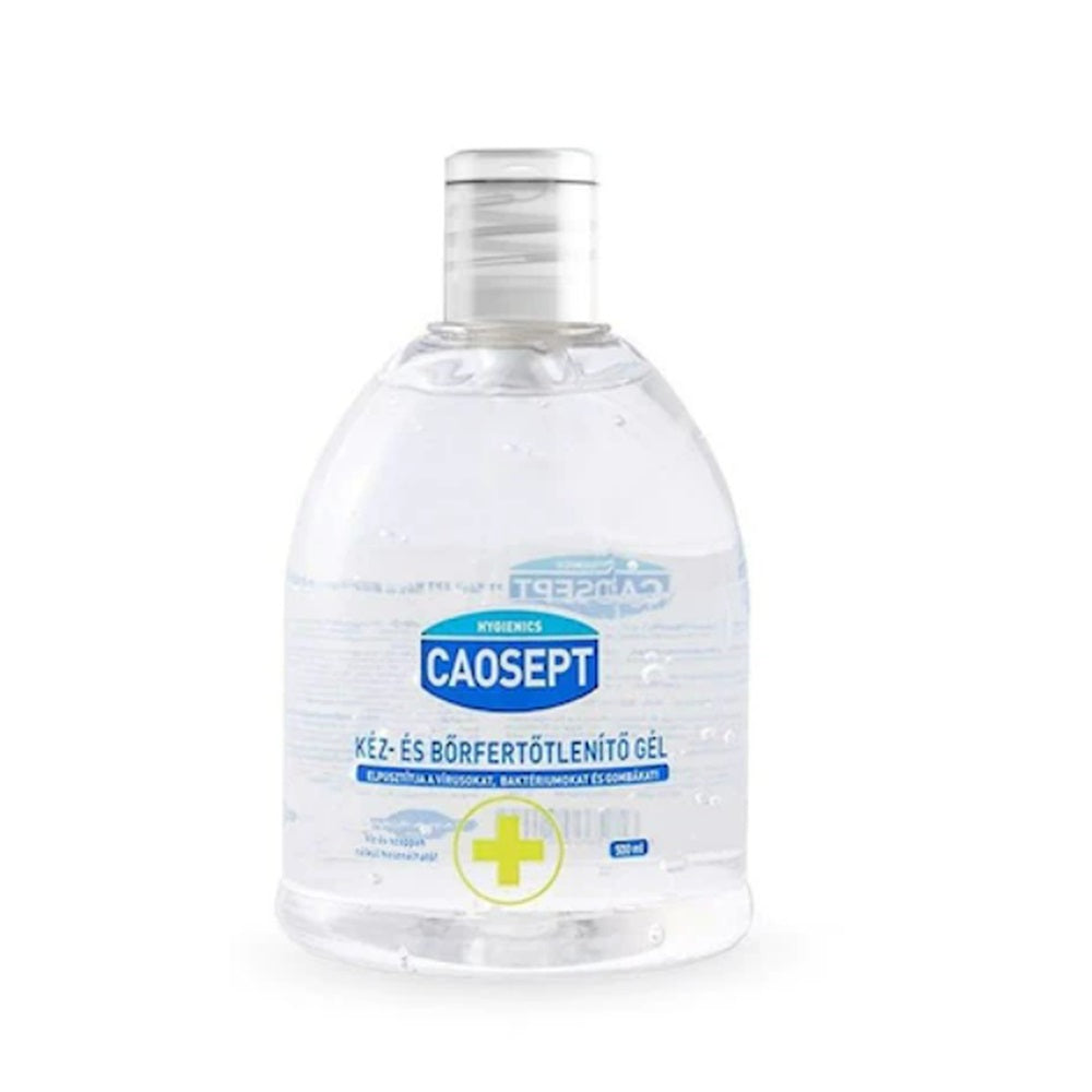 Kéz- és bőrfertőtlenítő gél pumpás 500 ml Caosept kép