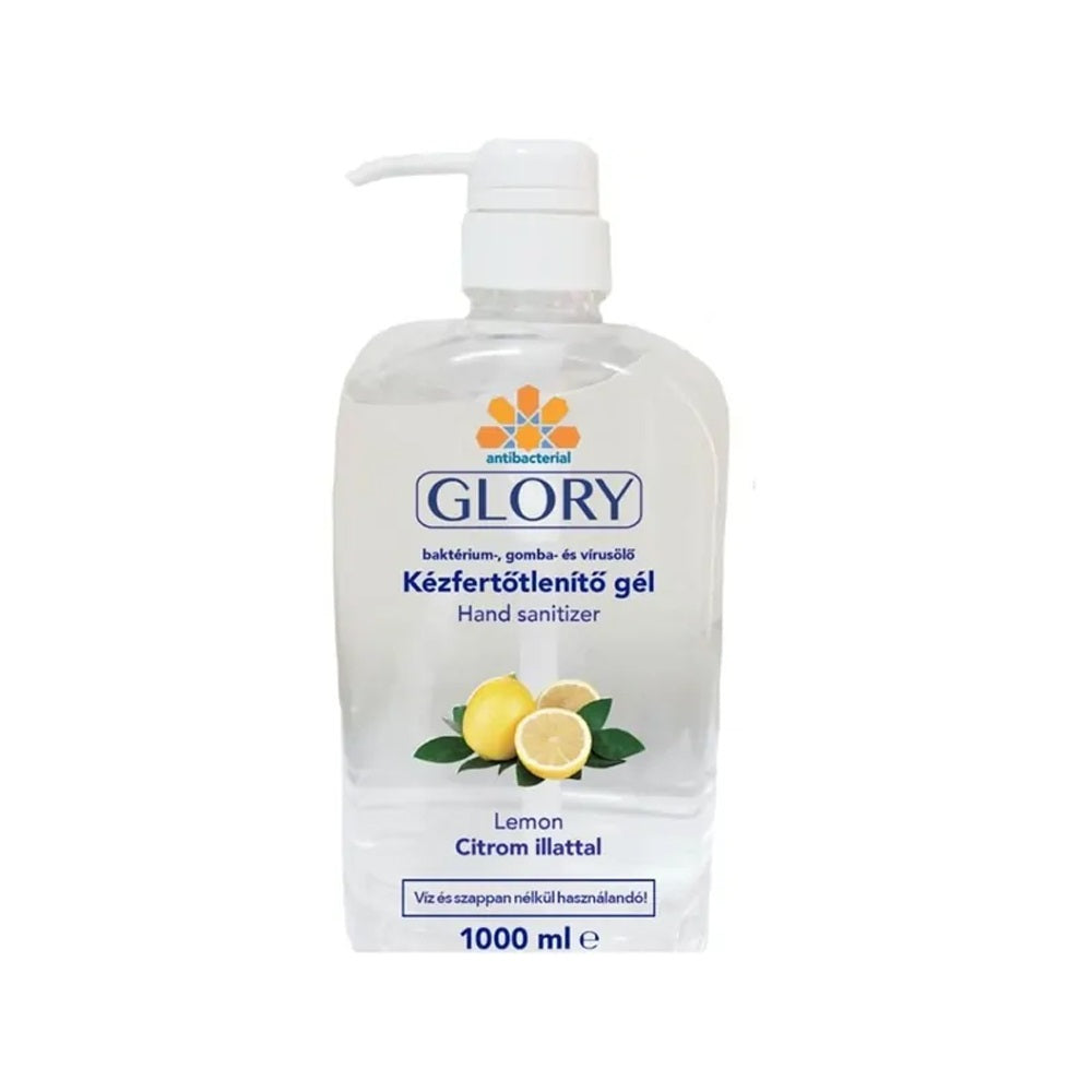 Kéz- és bőrfertőtlenítő gél 1liter Glory citrom kép