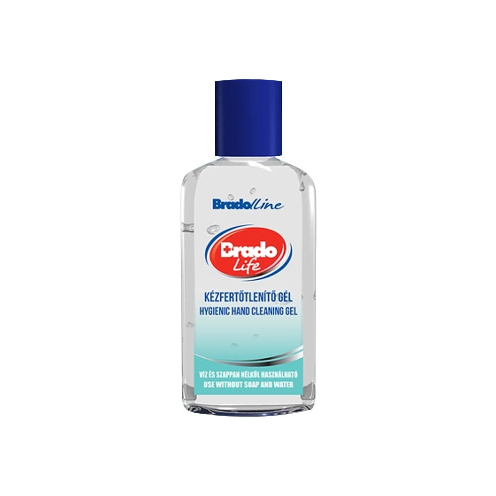 Kéz- és bőrfertőtlenítő gél 50 ml Bradolife classic kép
