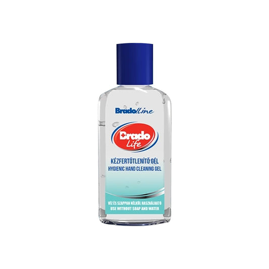 Kéz- és bőrfertőtlenítő gél 50 ml Bradolife classic kép