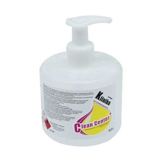 Kéz- és bőrfertőtlenítő pumpás 500 ml Kliniko-Tempo_Clean Center kép