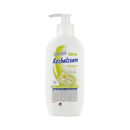 Kézbalzsam pumpás 250 ml Sandel kép