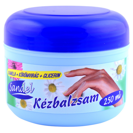 Kézbalzsam tégelyes 250 ml Sandel kép