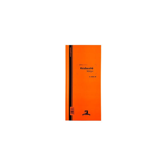 Kézbesítő könyv 100lap,os 130x297mm, C.5230-29 Pátria kép