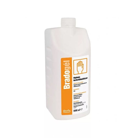 Kézfertőtlenítő 1 liter Bradogel kép
