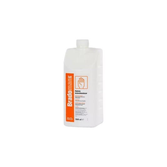 Kézfertőtlenítő 1 liter Bradoman Soft kép