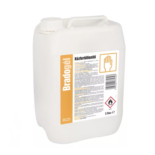 Kézfertőtlenítő 5 liter Bradogel kép