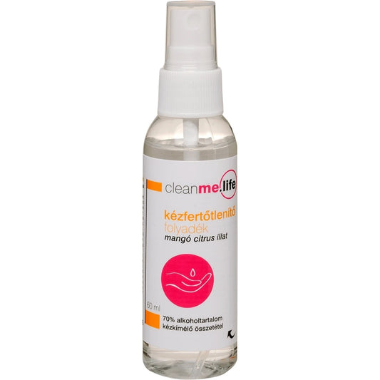 Kézfertőtlenítő folyadék pumpás 60 ml Cleanme Life kép