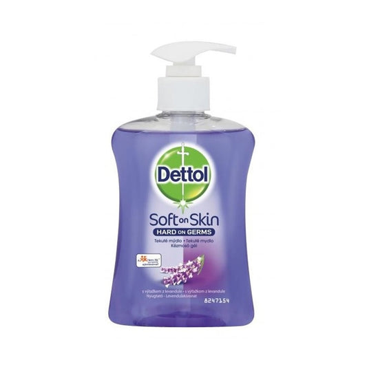 Kézmosó gél pumpás 250 ml Dettol Levendula kép