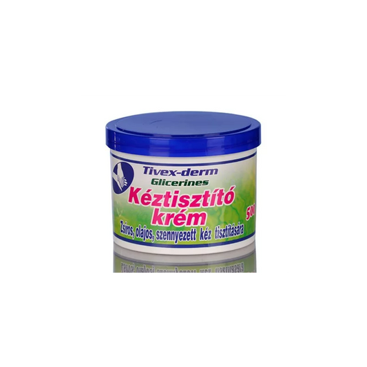 Kéztisztító krém tégelyes 500 g Tivex Derm kép
