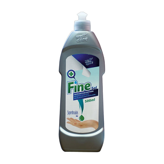 Kéztisztítószer fertőtlenítő hatással 500 ml Fine Sol kép