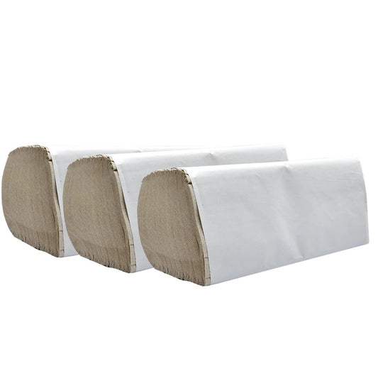 Kéztörlő 1 rétegű V hajtogatású 250 lap/csomag lapméret: 23 x 25 cm Bluering® natúr kép