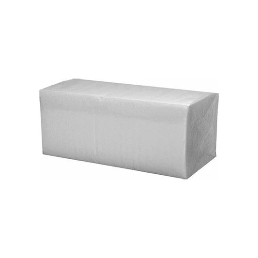 Kéztörlő 2 rétegű Z hajtogatású 100 % cellulóz 200 lap/csomag 20 csomag/karton Bluering® hófehér kép