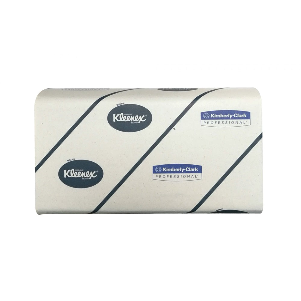 Kéztörlő 2 rétegű Z hajtogatású 124 lap/csomag 15 csomag/karton KC Kleenex Ultra 6778 kép