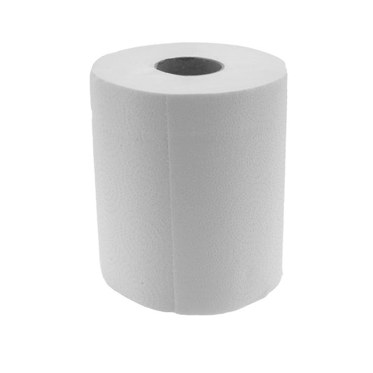 Kéztörlő 2 rétegű tekercses átmérő: 19 cm 110 m/tekercs 6 tekercs/karton Peppy_21061K kép