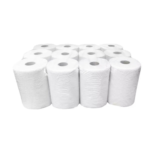 Kéztörlő 2 rétegű tekercses átmérő: 14 cm 55 m/tekercs 12 tekercs/karton Peppy_19061K kép