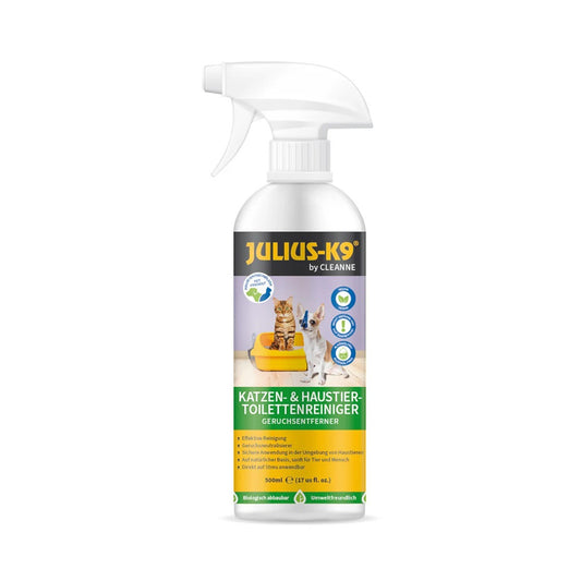 Kisállat alomtisztító szórófejes 500 ml Cleanne Julius-K9 kép