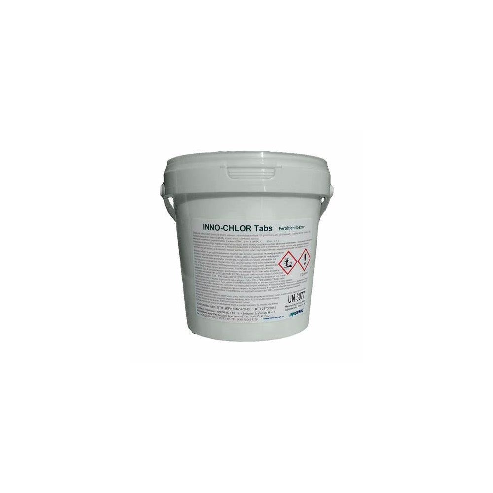 Klórtabletta 1 kg Inno-Chlor tabs kép