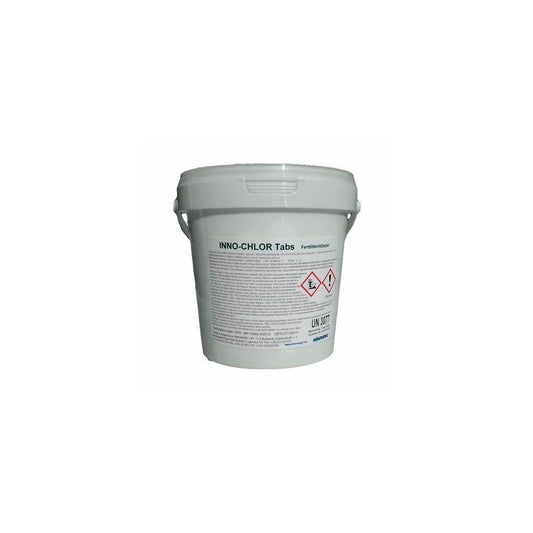 Klórtabletta 1 kg Inno-Chlor tabs kép