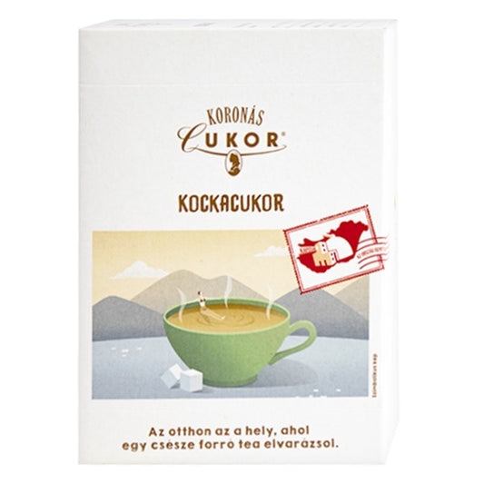 Kockacukor KORONÁS 0,5 kg