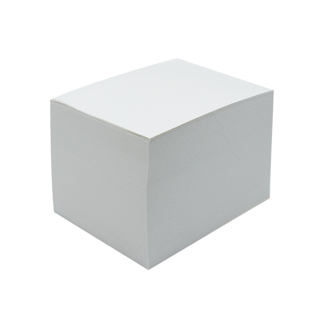 Kockatömb ragasztott, 10x15x10cm, Bluering® fehér kép