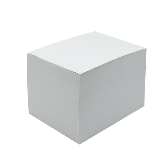 Kockatömb ragasztott, 10x15x10cm, Bluering® fehér kép