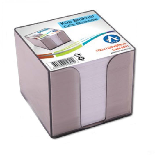Kockatömb tartó műanyag 10x10x9cm, Bluering® füst kép