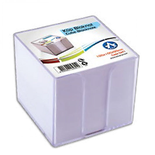 Kockatömb tartó műanyag 10x10x9cm, Bluering® víztiszta kép