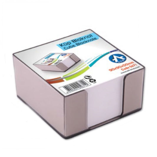 Kockatömb tartó műanyag 8x8x5cm, Bluering® füst kép