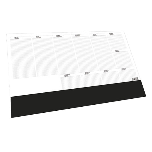 Íróalj TOPTIMER T110 576x407mm fekete 2025.