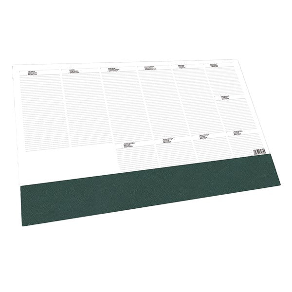 Íróalj TOPTIMER T110 576x407mm zöld 2025.