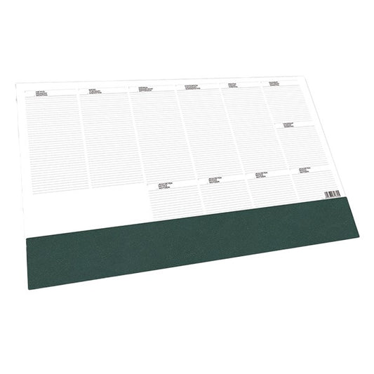 Íróalj TOPTIMER T110 576x407mm zöld 2025.