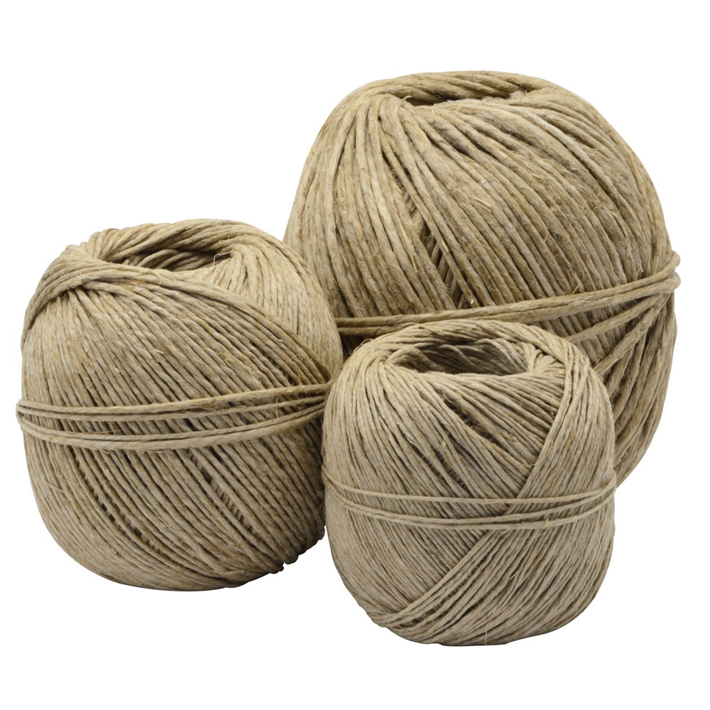 Kötözőzsineg kender közepes 200 g. 2/1,25 125méter Bluering® kép