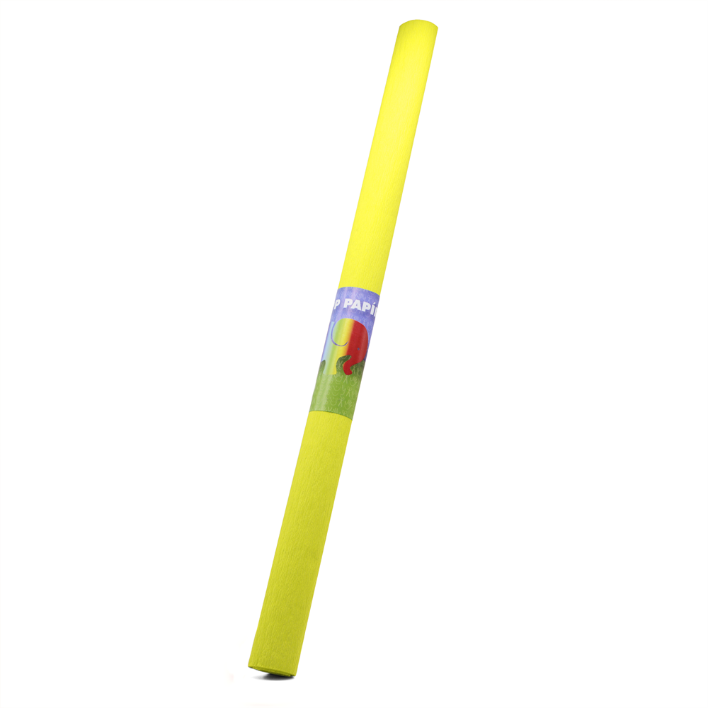 Krepp-papír 50x200cm, 03 aranysárga kép