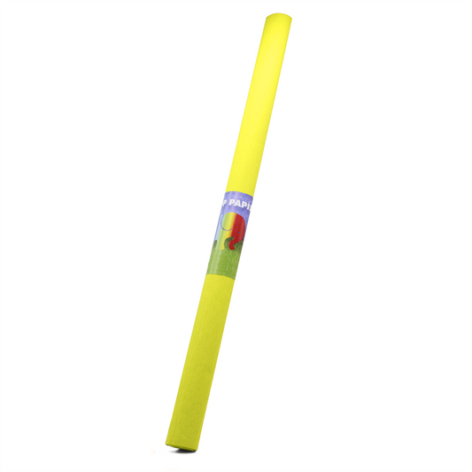 Krepp-papír 50x200cm, 03 aranysárga kép