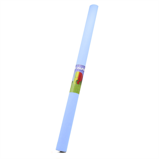 Krepp-papír 50x200cm, 20 égszínkék kép