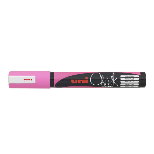 Krétamarker 1,8-2,5mm, Uni PWE-5M FL rózsaszín kép