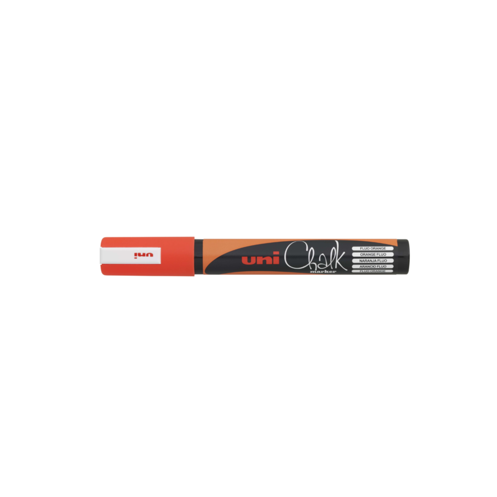 Krétamarker 1,8-2,5mm, Uni PWE-5M FL narancs kép