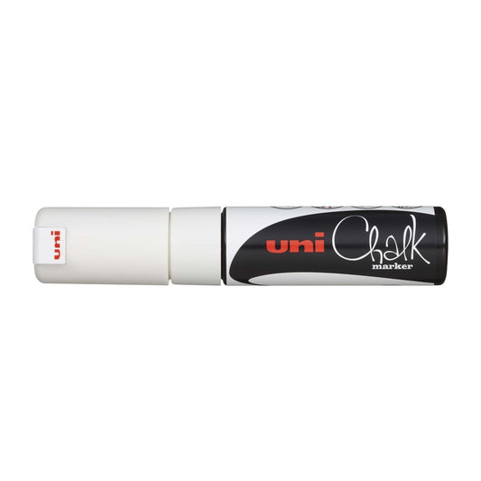 Krétamarker 8mm, Uni PWE-8K fehér kép