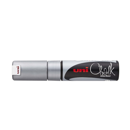 Krétamarker 8mm, Uni PWE-8K ezüst kép