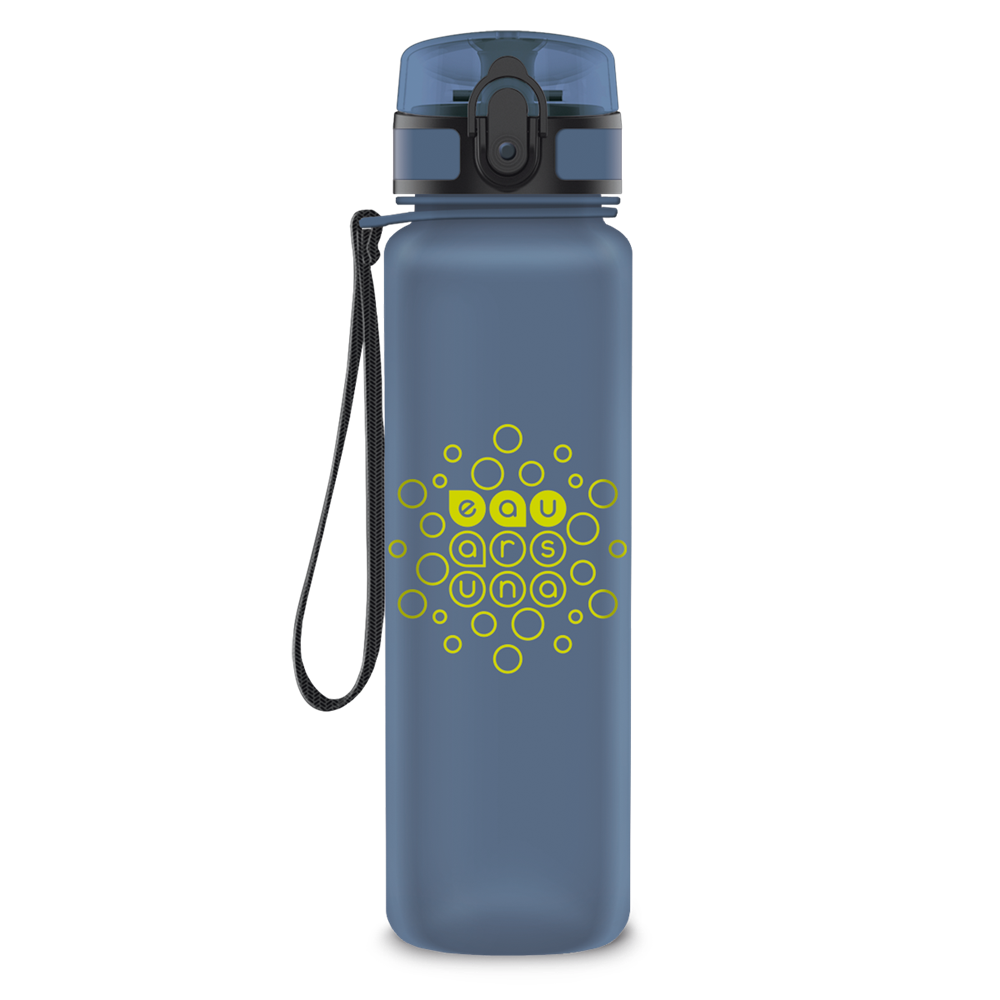 Kulacs 600 ml, matt Ars Una sötétkék kép