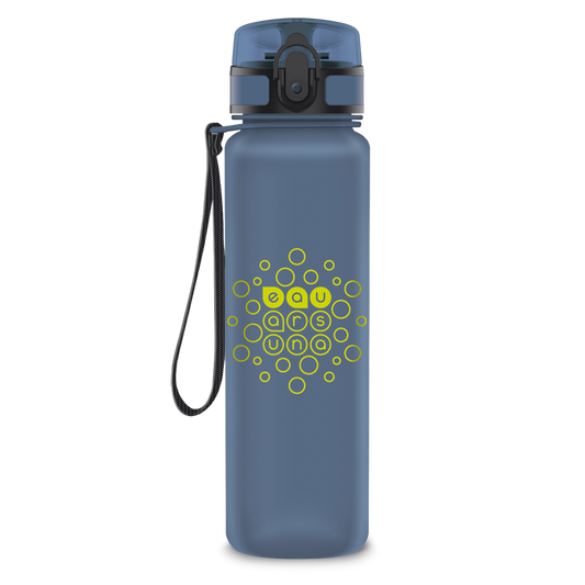 Kulacs 600 ml, matt Ars Una sötétkék kép