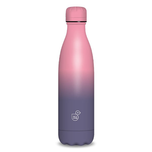 Kulacs duplafalú ARS UNA fém 500 ml Gradient 5155