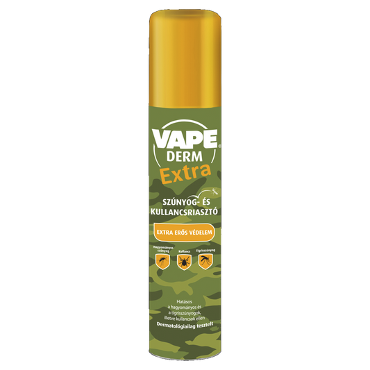 Kullancs- és szúnyogriasztó aerosol 100 ml Vape Derm Extra kép
