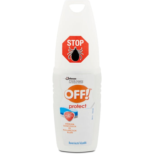Kullancs- és szúnyogriasztó pumpás 100 ml Off! kép